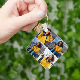 Llavero Diseñar su propio Collage de fotos 4