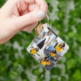 Llavero Diseñar su propio Collage de fotos de 5