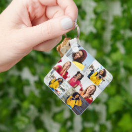 Llavero Diseñar su propio Collage de fotos de 7