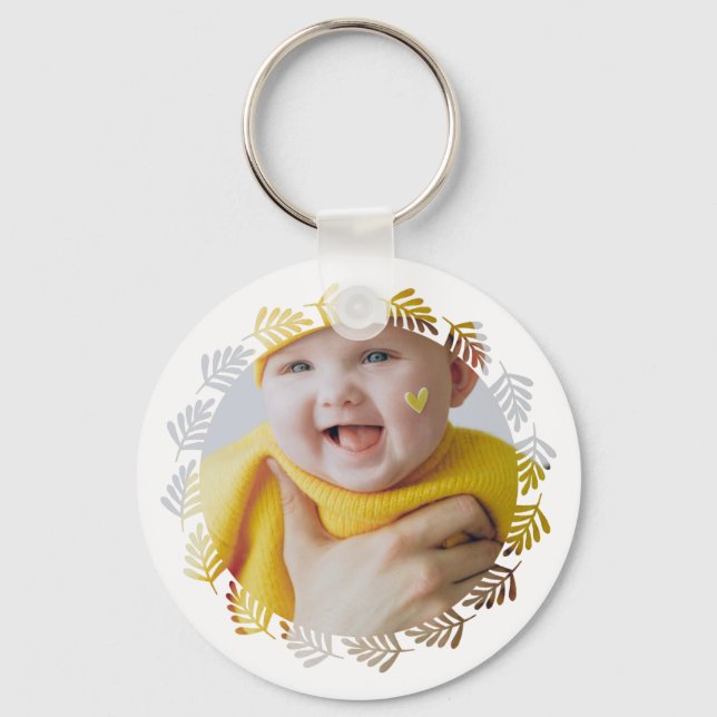 Llavero Diseñar tu propio keychai personalizado (Anverso)