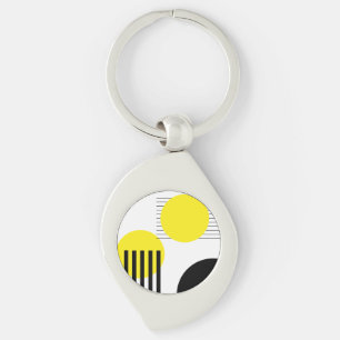 Llavero Diseño abstracto