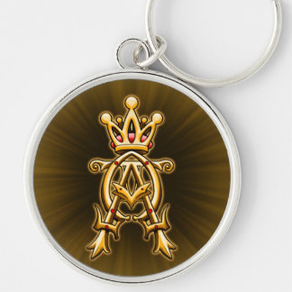 Llavero Diseño Alpha Omega King of Kings