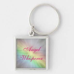 Llavero Diseño Angel Whisperer