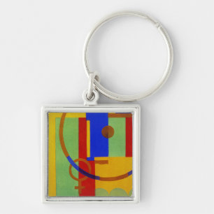 Llavero Diseño Art Deco #11 en Emporio Moffa