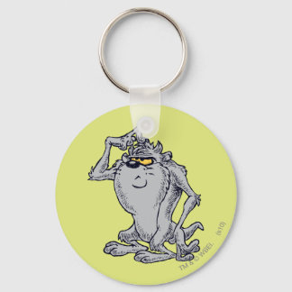 Llavero Diseño artístico de pensamiento TAZ™