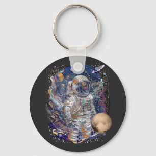 Llavero Diseño astronauta