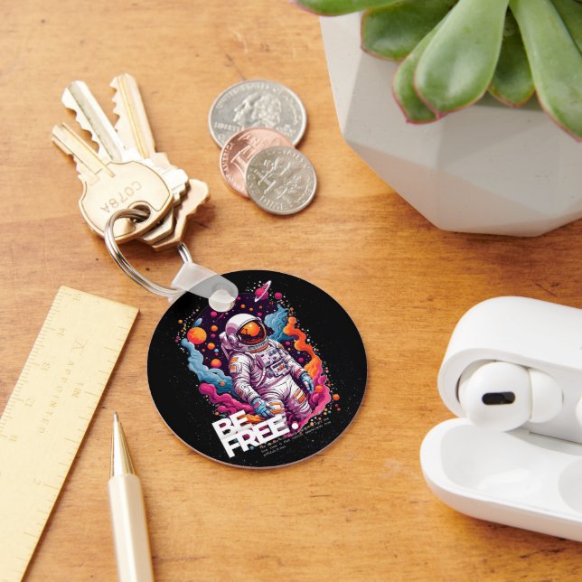 Llavero Diseño Astronauta GRATUITO (Escritorio )