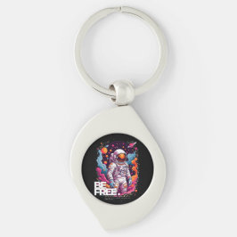 Llavero Diseño Astronauta GRATUITO