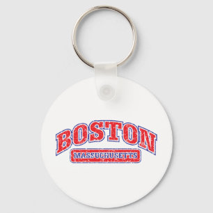 Llavero Diseño atlético de Boston