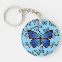 Diseño Brillante Collage de Mariposa