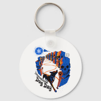 Llavero Diseño Canino K9 Inclusión