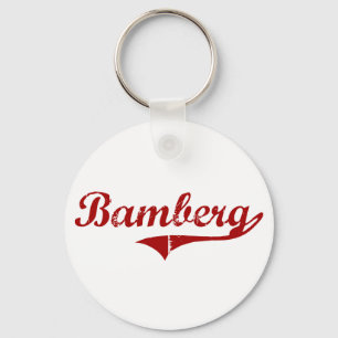 Llavero Diseño clásico de Bamberg Carolina del Sur