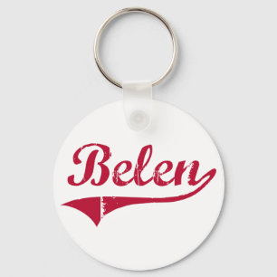 Llavero Diseño clásico de Belén New México