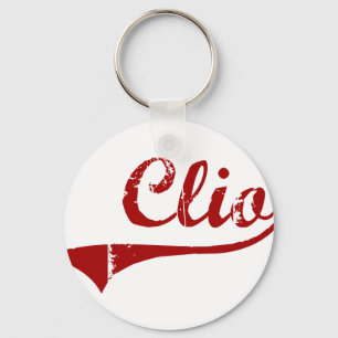 Llavero Diseño clásico de Clio Carolina del Sur