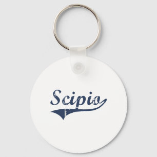 Llavero Diseño clásico de Scipio Utah