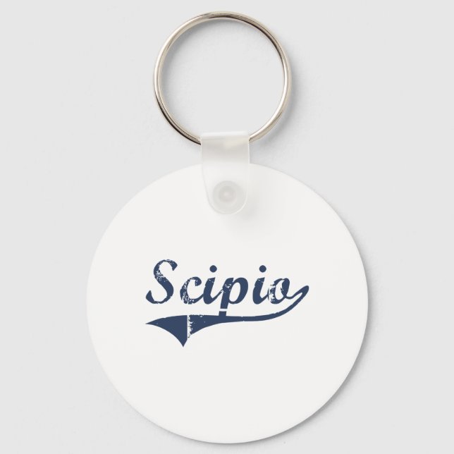 Llavero Diseño clásico de Scipio Utah (Anverso)