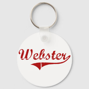 Llavero Diseño clásico de Webster en Dakota del Sur