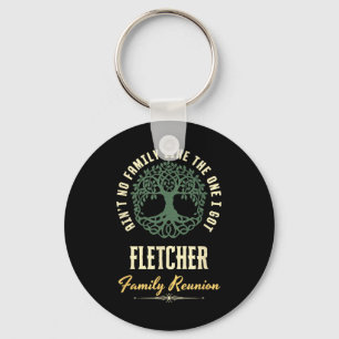 Llavero Diseño coincidente de Family Reunion 2025 - Fletch