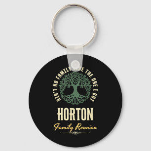 Llavero Diseño coincidente de Family Reunion 2025 - Horton