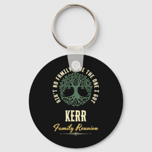 Llavero Diseño coincidente de Family Reunion 2025 - Kerr