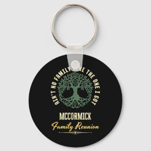 Llavero Diseño coincidente de Family Reunion 2025 - Mccorm