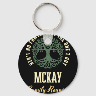 Llavero Diseño coincidente de Family Reunion 2025 - Mckay