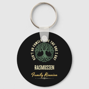 Llavero Diseño coincidente de Family Reunion 2025 - Rasmus