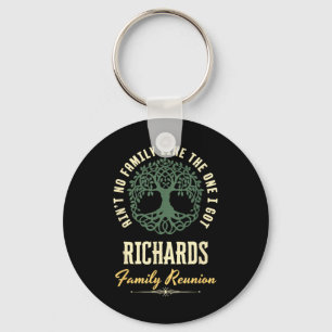 Llavero Diseño coincidente de Family Reunion 2025 - Richar