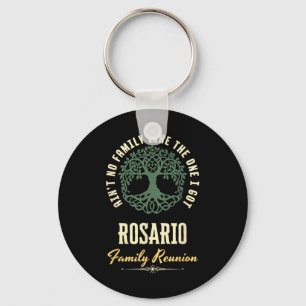 Llavero Diseño coincidente de Family Reunion 2025 - Rosari