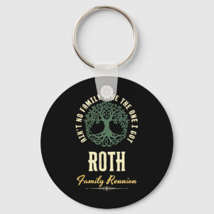 Llavero Diseño coincidente de Family Reunion 2025 - Roth