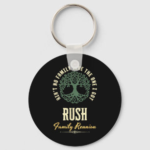 Llavero Diseño coincidente de Family Reunion 2025 - Rush