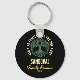 Llavero Diseño coincidente de reunión familiar 2025 - Sand