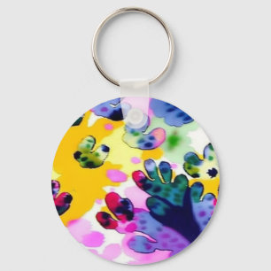 Llavero Diseño colorido y vívido