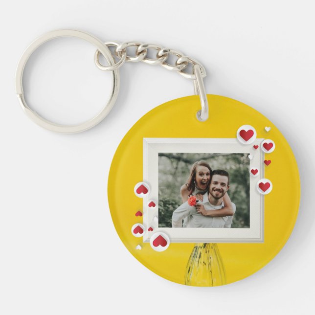 Llavero Diseño de Amor  (Frente)