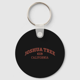 Llavero Diseño de área de escalada de rock estilo Joshua T