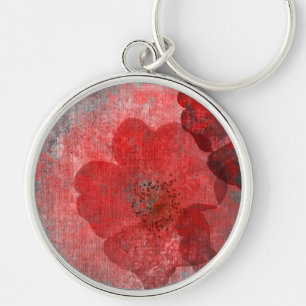 Llavero Diseño de arte gráfico digital gris negro gris osc