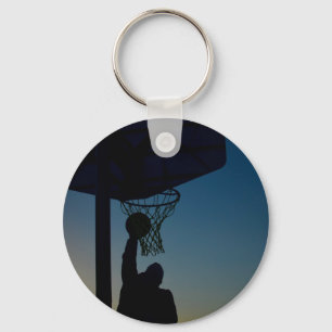 Llavero Diseño de baloncesto