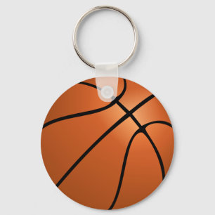 Llavero Diseño de baloncesto