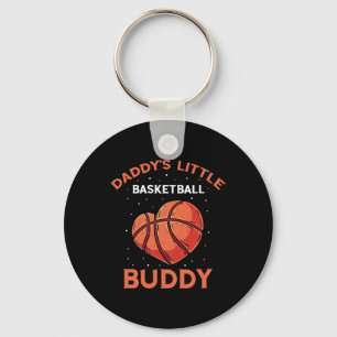 Llavero Diseño De Baloncesto - Chica Que Ama El Baloncesto