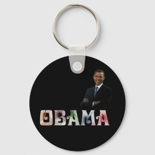 Llavero Diseño de Barack Obama