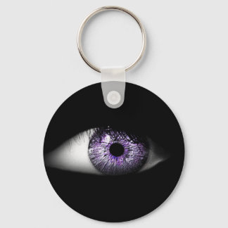 Llavero Diseño de beisbol Guay con ojo morado