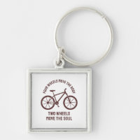 Diseño de bicicleta genial - Dos ruedas mueven el