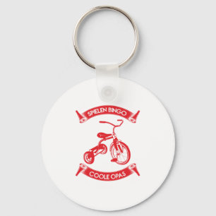Llavero Diseño de bicicletas Guay - Spielen Bingo Coole Op