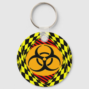 Llavero Diseño de Biohazard por Kenneth Yoncich