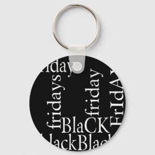 Llavero Diseño de Black Friday