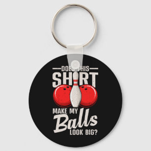 Llavero Diseño De Bolas Guay Para Hombres Mujeres Boliche
