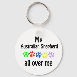 Llavero Diseño de Caminatas Pastoras Australianas