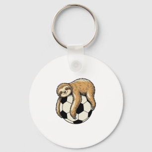 Llavero Diseño de camiseta de animal lindo de pelota de fú