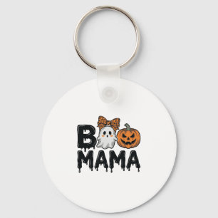 Llavero Diseño de camiseta de calabaza fantasma de Hallowe