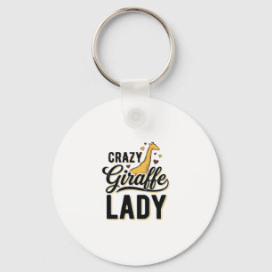 Llavero Diseño de camiseta de grabado vintage de señora ji